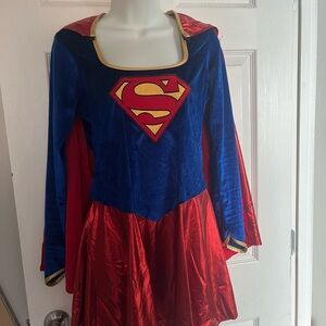 Women’s Super Girl costume